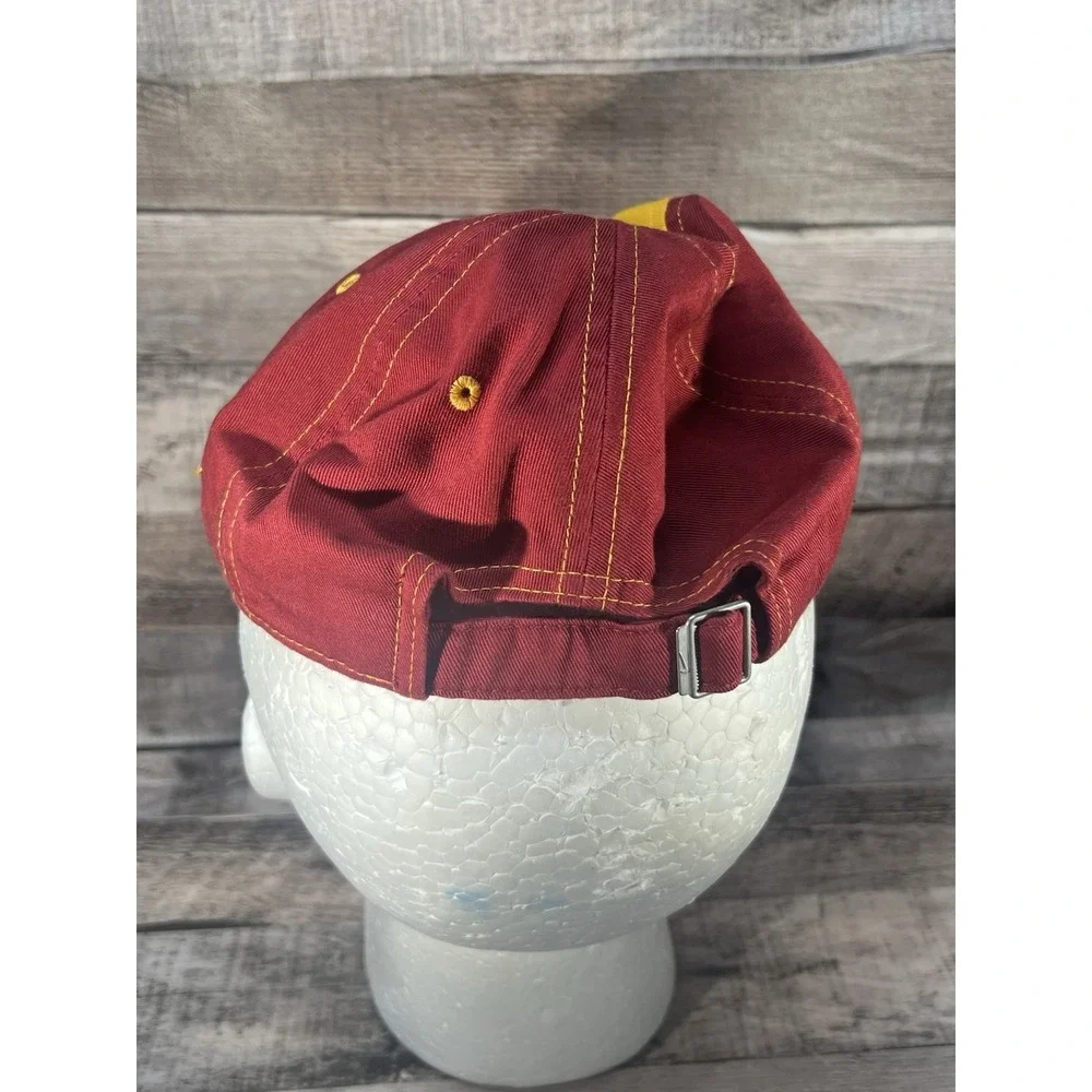 Nike NCAA University Of South California Hat‎ Adjustable USC Red Yellow